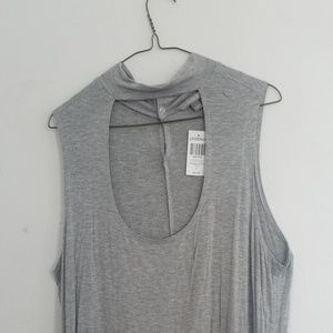 Front Cut Out LOVESICK Shirt Plus Size